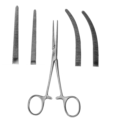  Haemostatic, Sponge Forceps