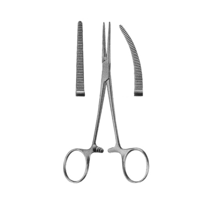  Haemostatic, Sponge Forceps