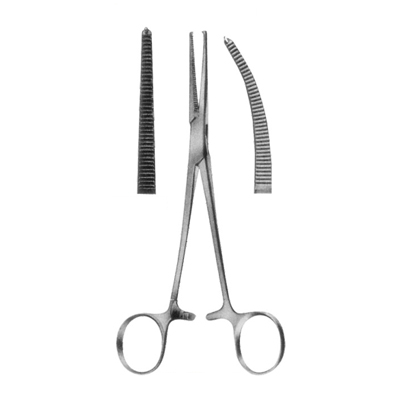  Haemostatic, Sponge Forceps