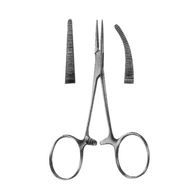 Haemostatic, Sponge Forceps